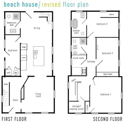 strandhuis-rondleiding-herziene plattegrond