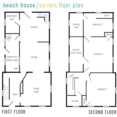 beach-house-tour-huidige-plattegrond