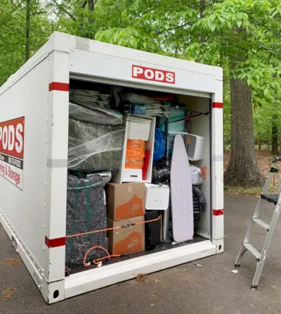 PODS Opbergkubus boordevol meubels en accessoires