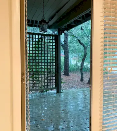 Florida vóór Master Patio naar badkamer