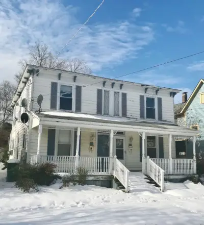 Afl.81 Duplex in sneeuwoogst