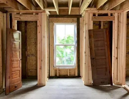 Duplex oude deuren voor kasten