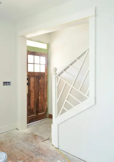 Dubleks Korkuluk Chippendale Montaj Açısı
