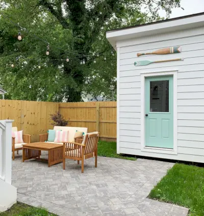 Duplex Back 113 Straight Shed Sedežni kot