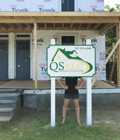 Duplex Gradnja Sherry z znakom