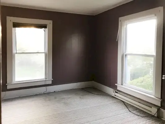 Strandduplex vóór 113 Achterslaapkamer boven