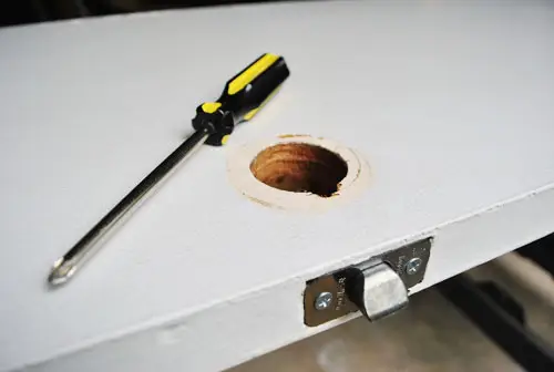 Bureau verwijder handvat