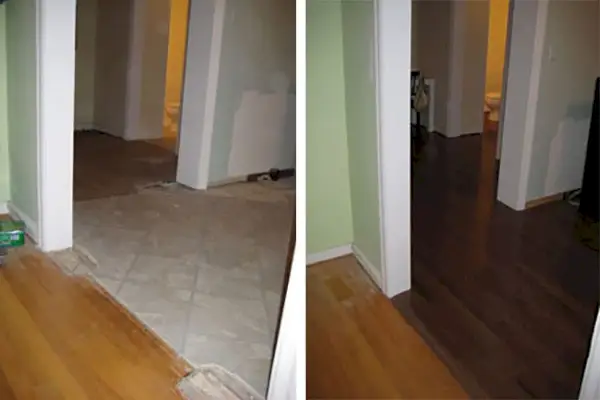 Pirmā māja Jauni trīs veidu stāvi