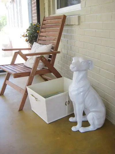 Keramiekhond 1