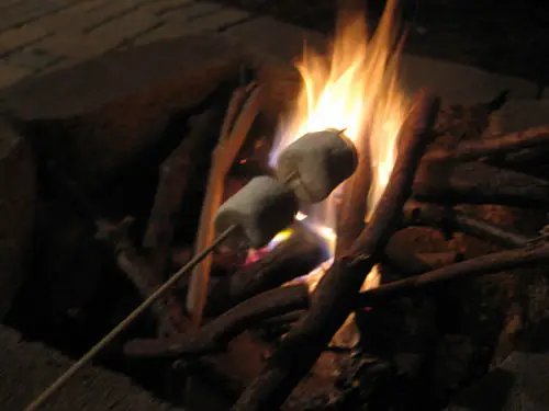 buitenhaard maken-smores