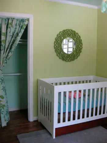 Spiegel Kinderkamer Makeover Aft