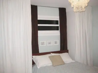 Werkelijke slaapkamer