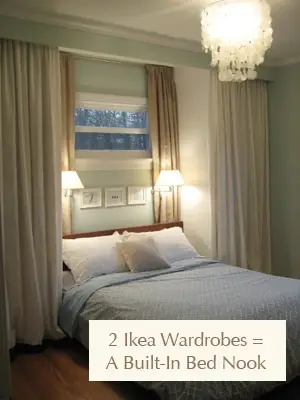 Ikea-garderobe-hack-ingebouwde-bedhoek-extra-kasten