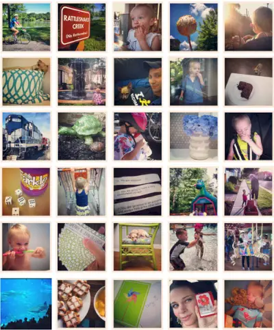 Juni Stagram-raster