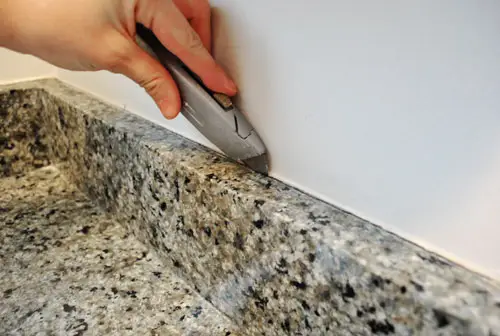 Backsplash snijblad