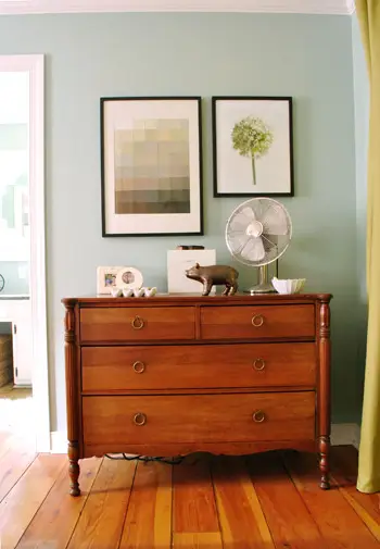 Dressoir nieuwe frames