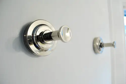 Badkamer handdoekhaken