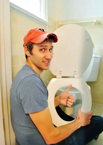 Badkamer John Toilet