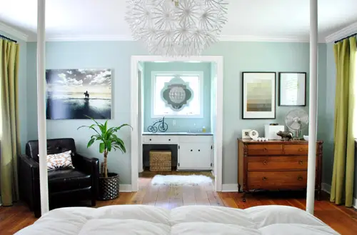 Slaapkamer andere kant