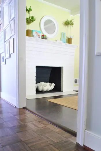 Prijelaz 10 u kamin gotov