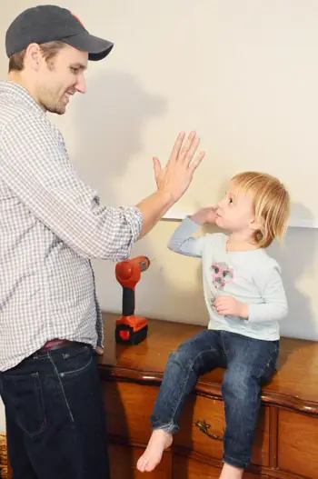 Ansichtkaart 4 Clara High Five