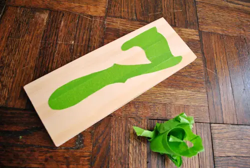 Zeven tape gepeld
