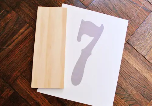 Zeven hout en papier