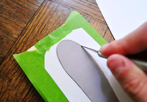 Zeven snijstencil
