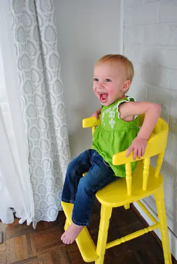 Kinderstoel Klaar6