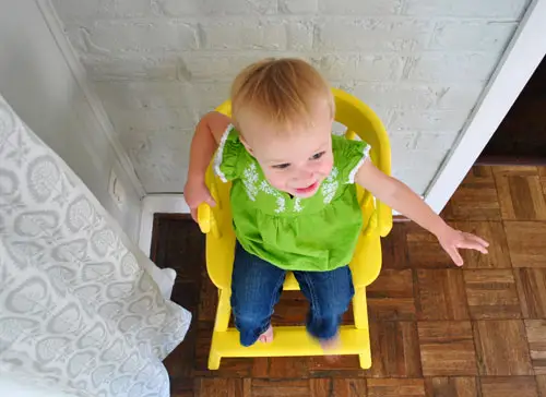 Kinderstoel Klaar9