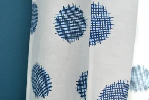 Cortina GBed de perto