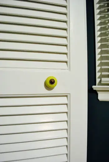 Botão do armário GBed depois