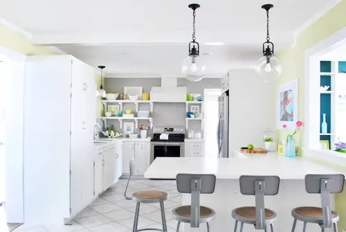 Licht na uit Volledige kamer