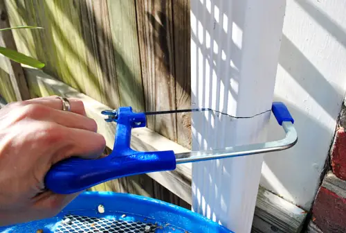 Rain Barrel Hacksavning