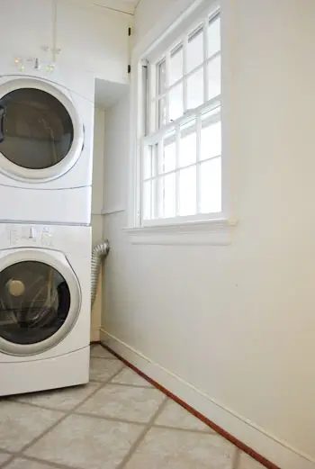 Wasmachines Ruimte voor planken