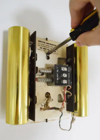 ドアベル 7 古いものを削除する