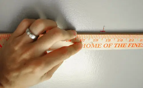 BathLight 3 Označenie s pravítkom