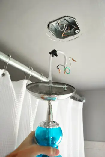 BathLight 2 Vypnutie svetla