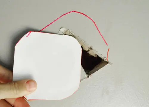 BathLight 6 značkovací otvor