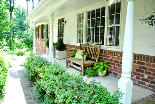 Veranda zijkant breed