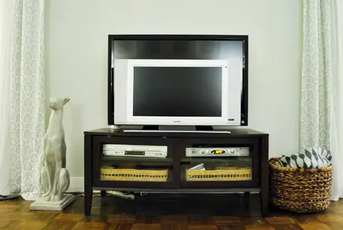 TV 4 Beide tv's op standaard