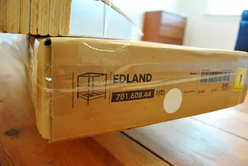 Edland Ikea-doos