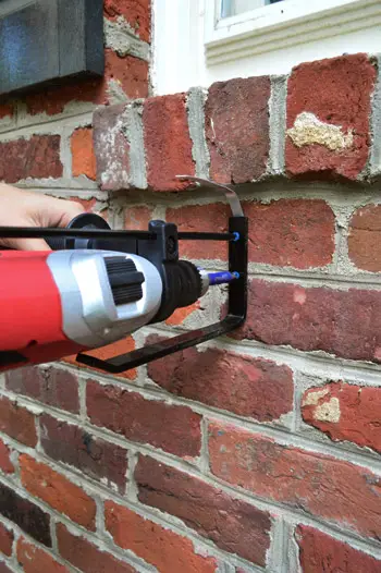 Kutije za prozore 3 Nosač za bušenje