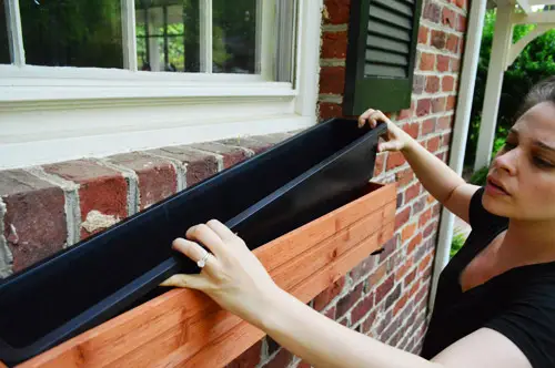 Prozorske kutije 5 Stavljanje obloge