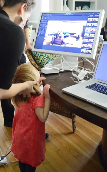 HGTV Clara Check Out képernyő