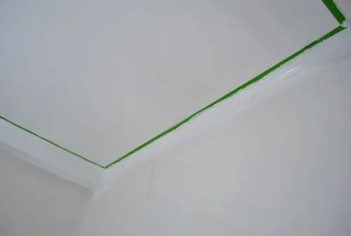 Finitura verniciata di priming completata