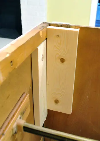 Beugels 4 Hout aan de achterkant