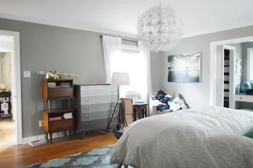 Slaapkamer voorheen