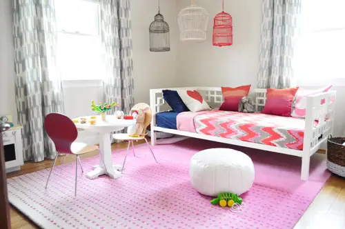 Kamer horizontaal schot