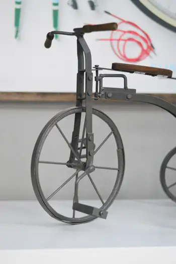 Fietsdetail